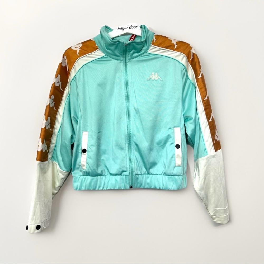 Kappa Banda Cropped Track Jacket